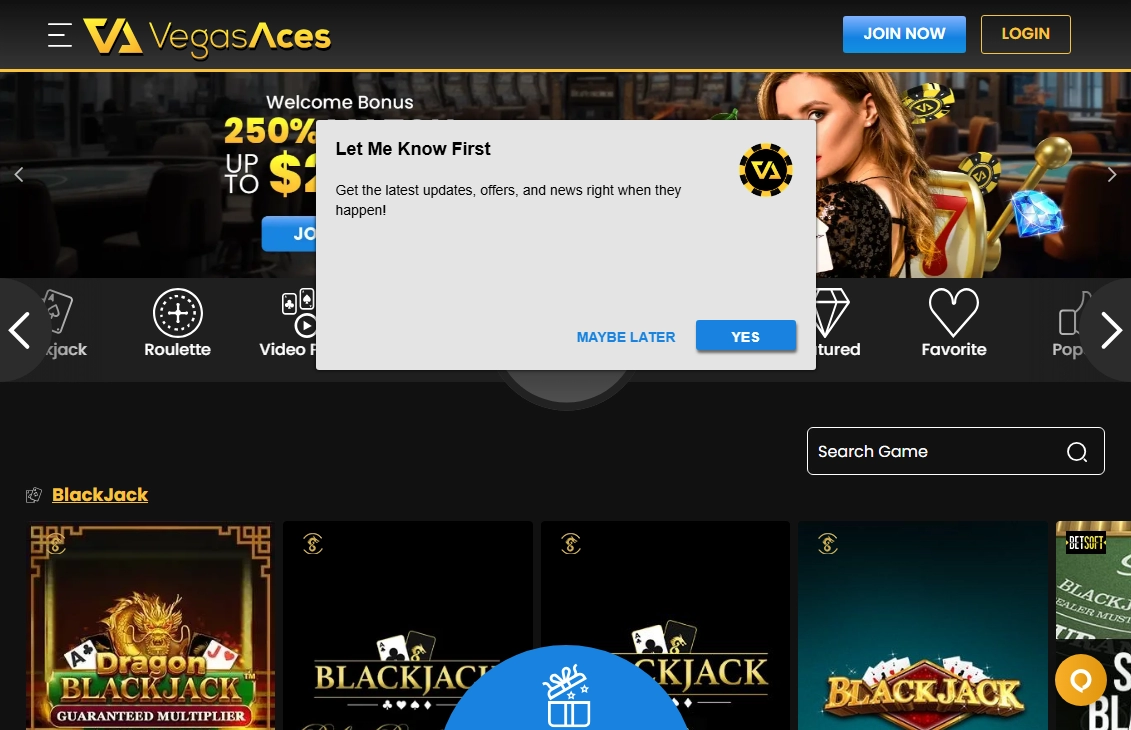 Vegas Aces Casino